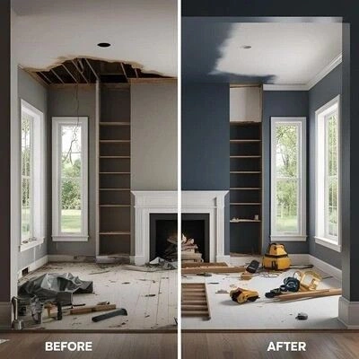 home restoration after mold remediation service