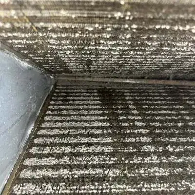 vair ents coils filled with mold