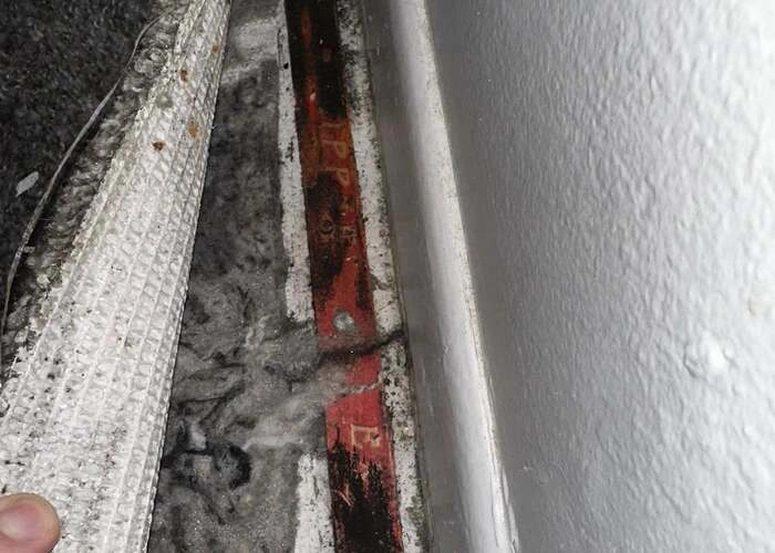 mold under carpet