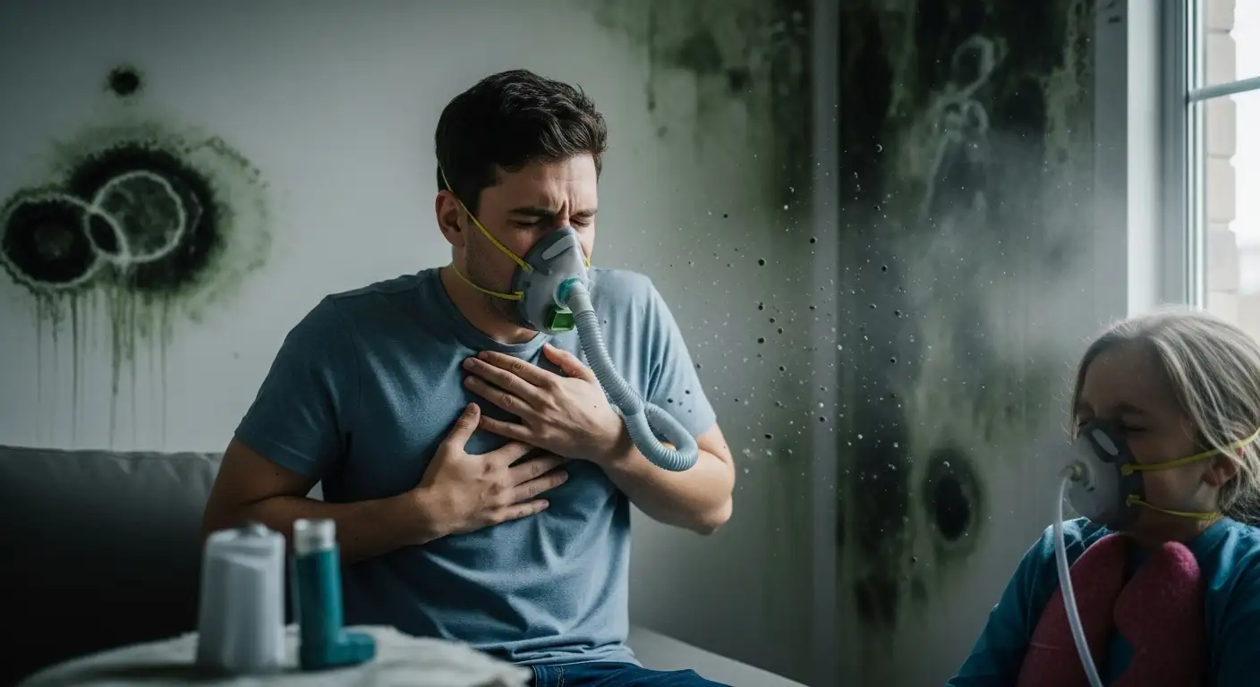 Hidden Health Risks of Mold