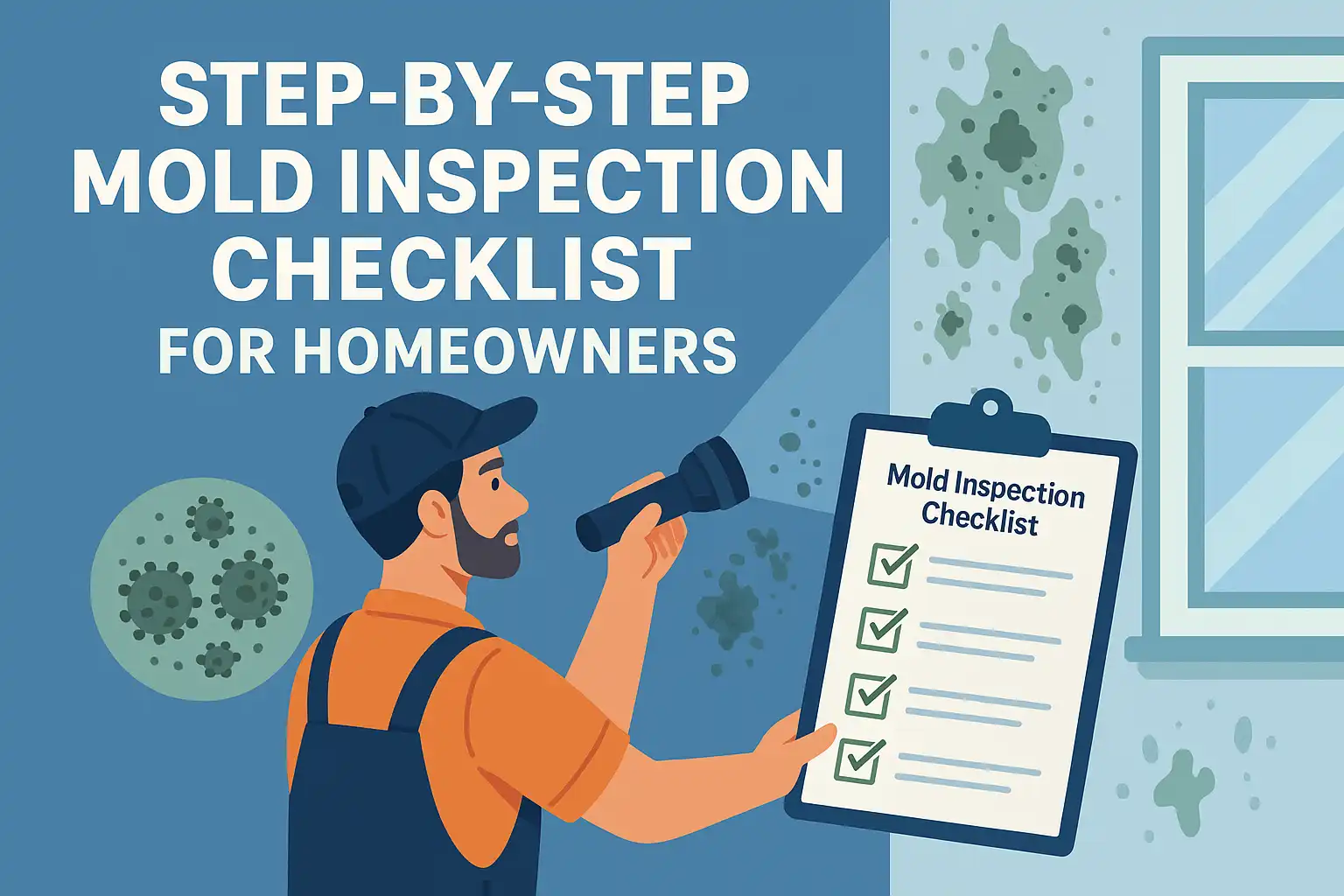 mold inspection check list