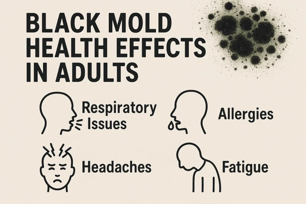 Black Mold Health Effects In Adults
