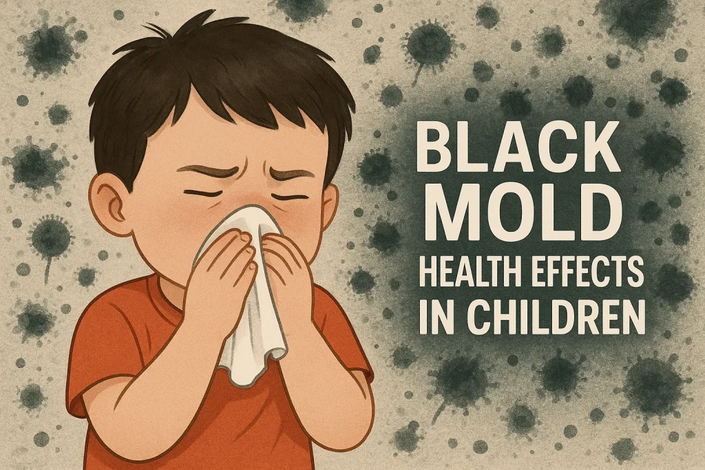 Black Mold Health Effects In Children