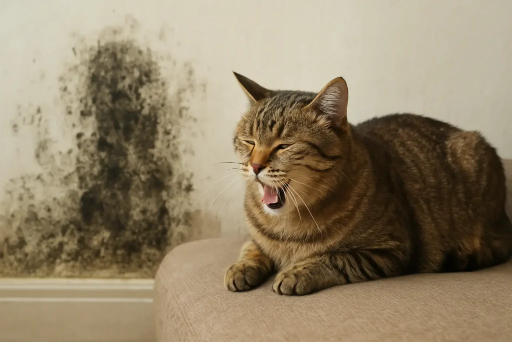 Black Mold Health Effects In Pets