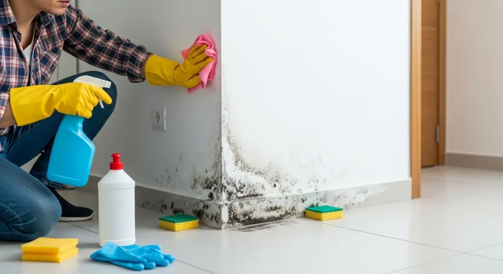 Mold Cleaning Mistakes