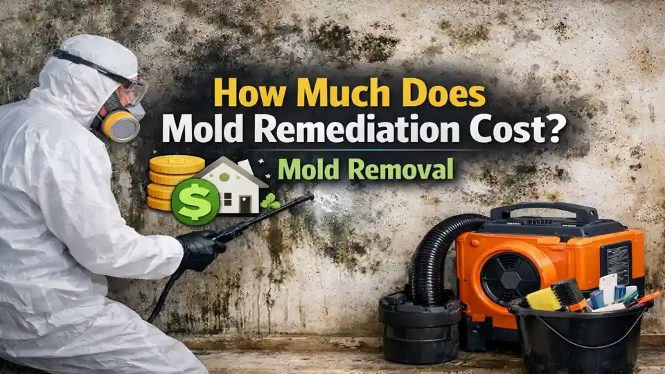 How Much Does Mold Remediation Cost
