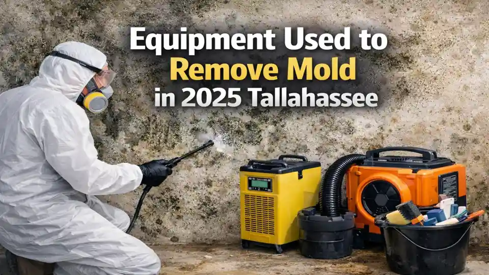 Equipment Used to Remove Mold in 2025 Tallahassee
